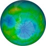 Antarctic Ozone 2014-05-31